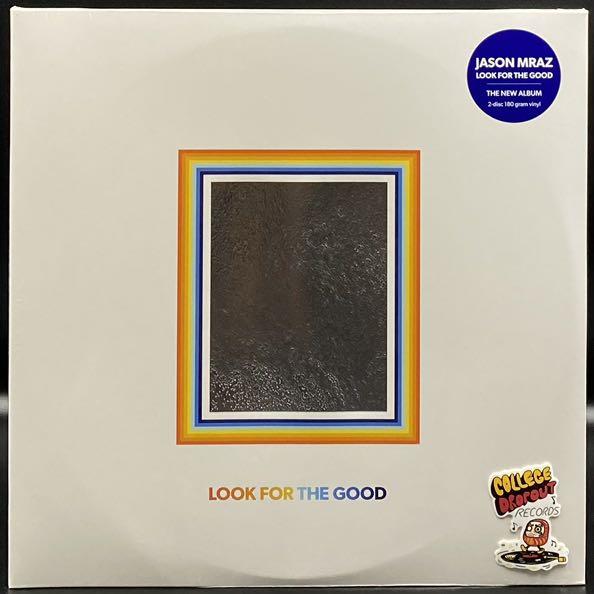 Jason Mraz - Look For The Good (Category: Vinyls) located in Paranaque City. Submitted by collegedropout.records (Listing ID 1100723814, Image 1). Description: - 180g - 2LP Jason Mraz's 2020 album begins and ends with the same phrase: look for the good. Those four words are not just a lyric or the title of his seventh studio album, but also an all-encompassing world philosophy for the musician, who believes that in dark and challenging times we s