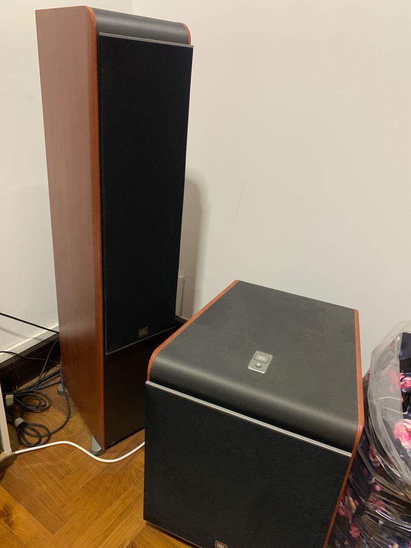 JBL ES Series + Denon AVRX3200W 7.1 surround sound system, Audio