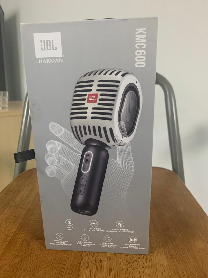 JBL KMC 600 Jbl Wireless Portable Handheld Bluetooth, Audio