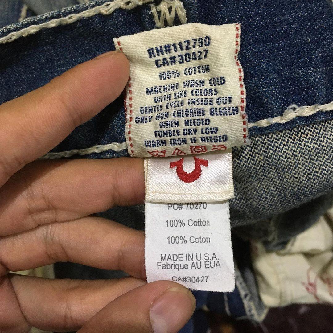 jeans True Religion size 33, Fesyen 