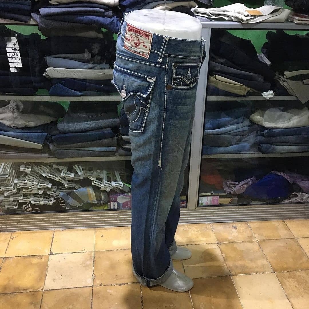 jeans True Religion size 33, Fesyen 