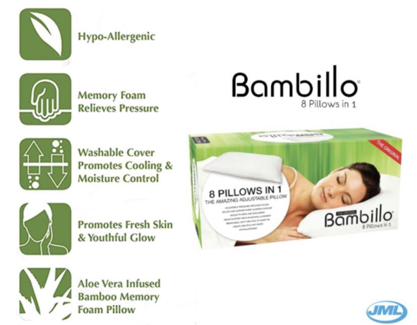 jml bambillo pillow