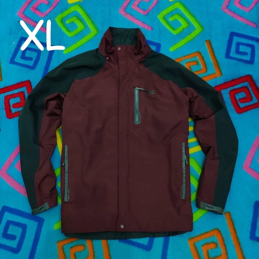 Goretex jacket tactical jacket fishing jacket, Fesyen Pria, Pakaian , Baju  Luaran di Carousell