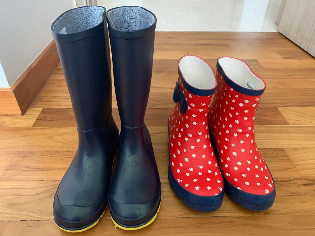 Red cheap boots m&s