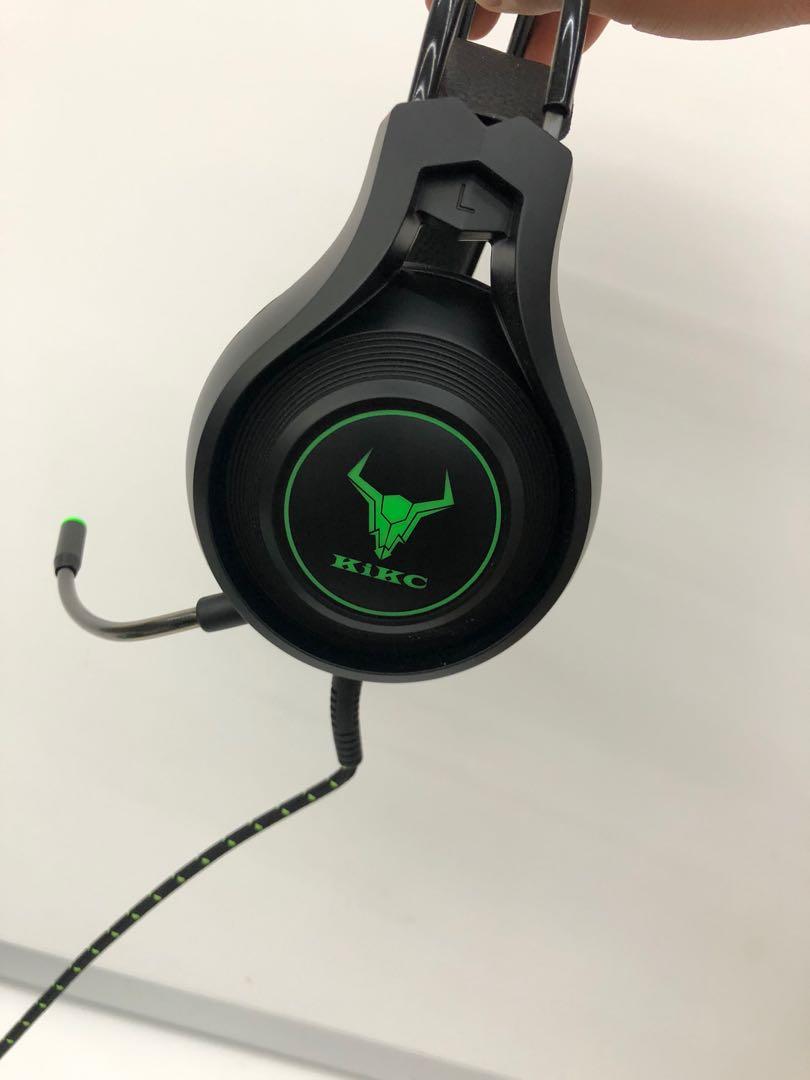 KIKC V3 Gaming Headset, Audio, Headphones & Headsets on Carousell