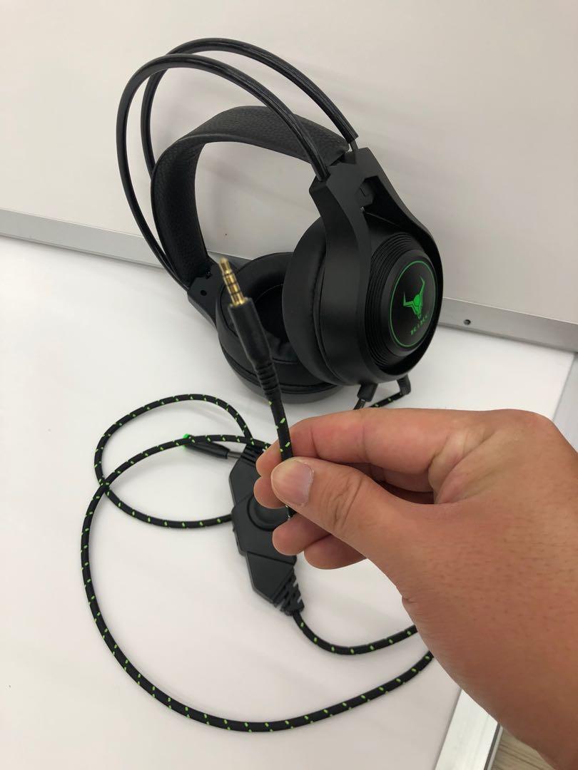 KIKC V3 Gaming Headset, Audio, Headphones & Headsets on Carousell