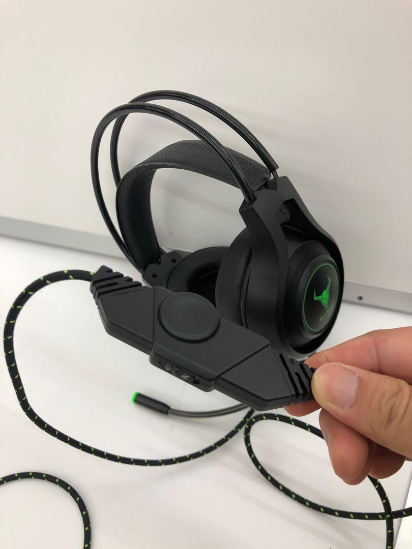 KIKC V3 Gaming Headset, Audio, Headphones & Headsets on Carousell
