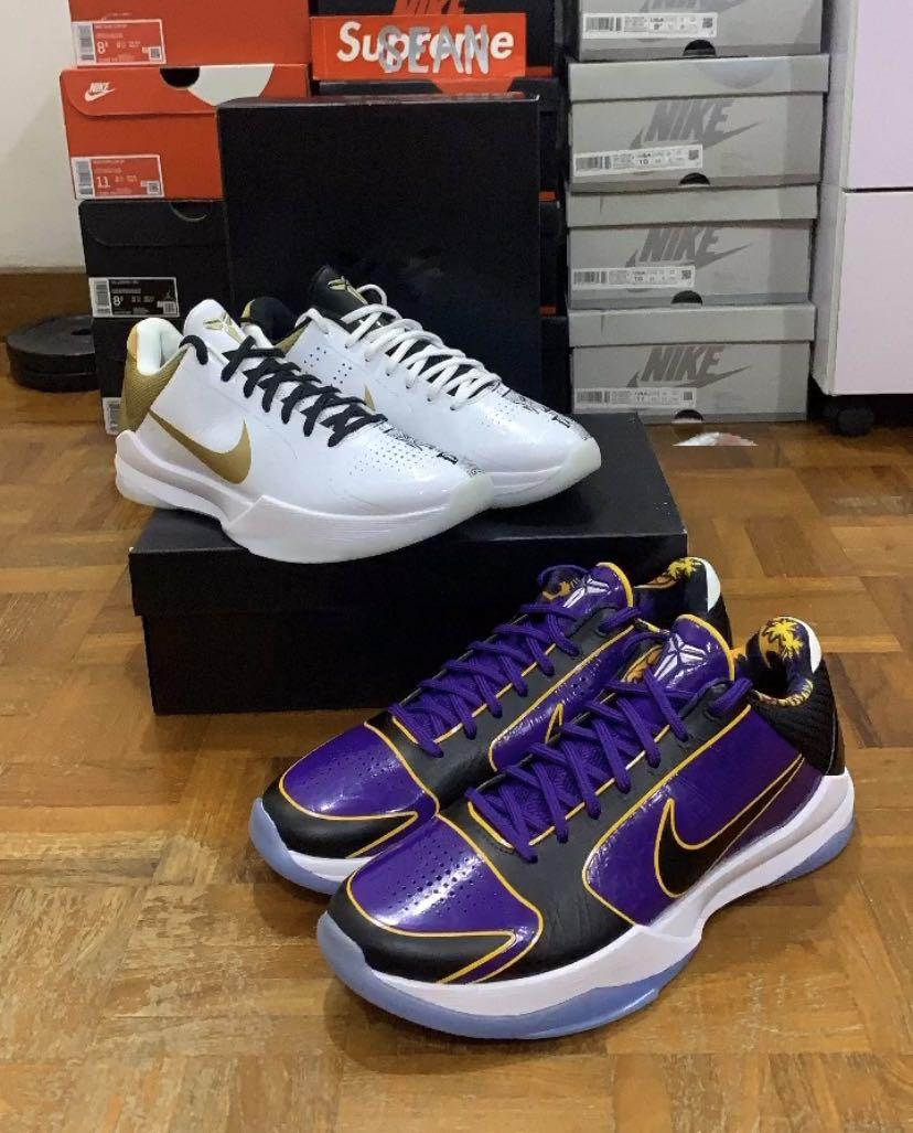 kobe 5 protro 5 time champ