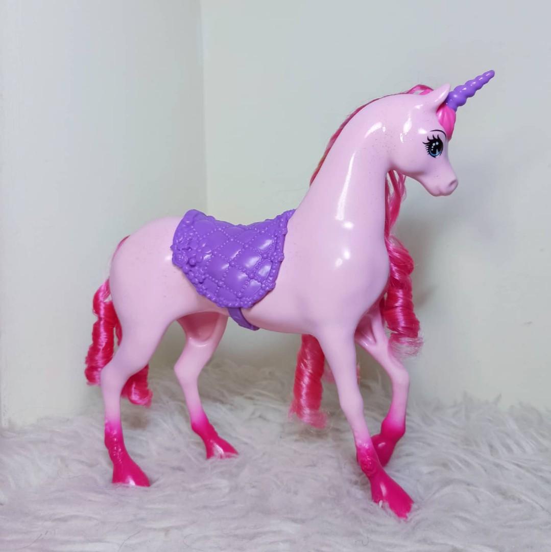 Barbie endless clearance hair kingdom unicorn