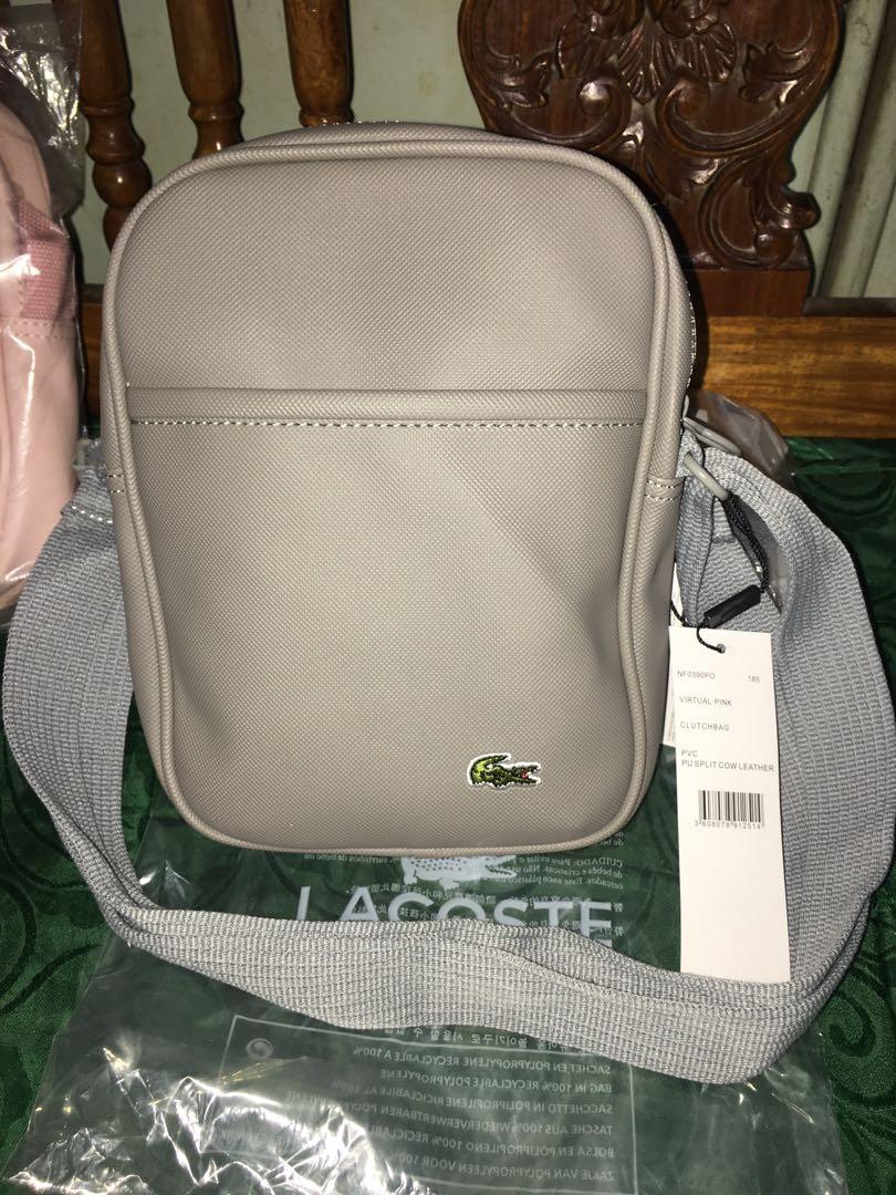 Lacoste Slings, Men's Fashion, Bags, Sling Bags on Carousell