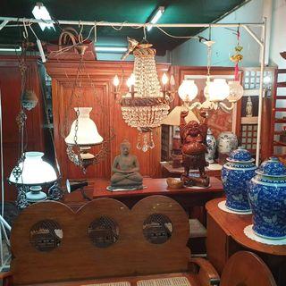 LAMPS antiques