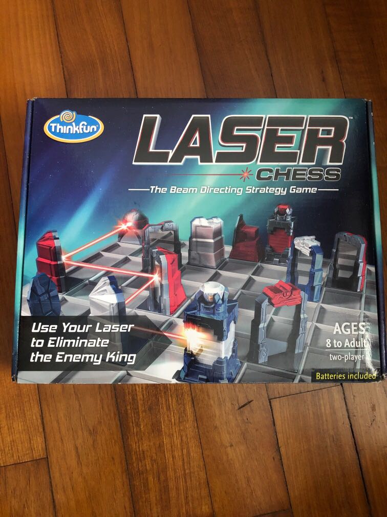 Laser Chess, Hobbies & Toys, Toys & Games on Carousell