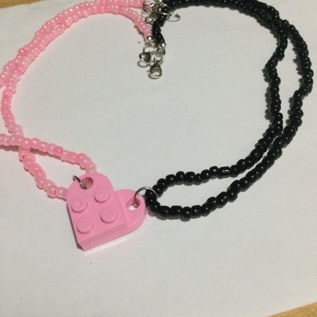 Lego necklace heart walmart cheap