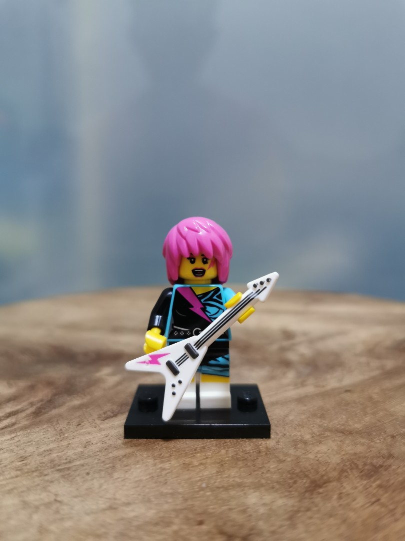 Lego shop rocker girl