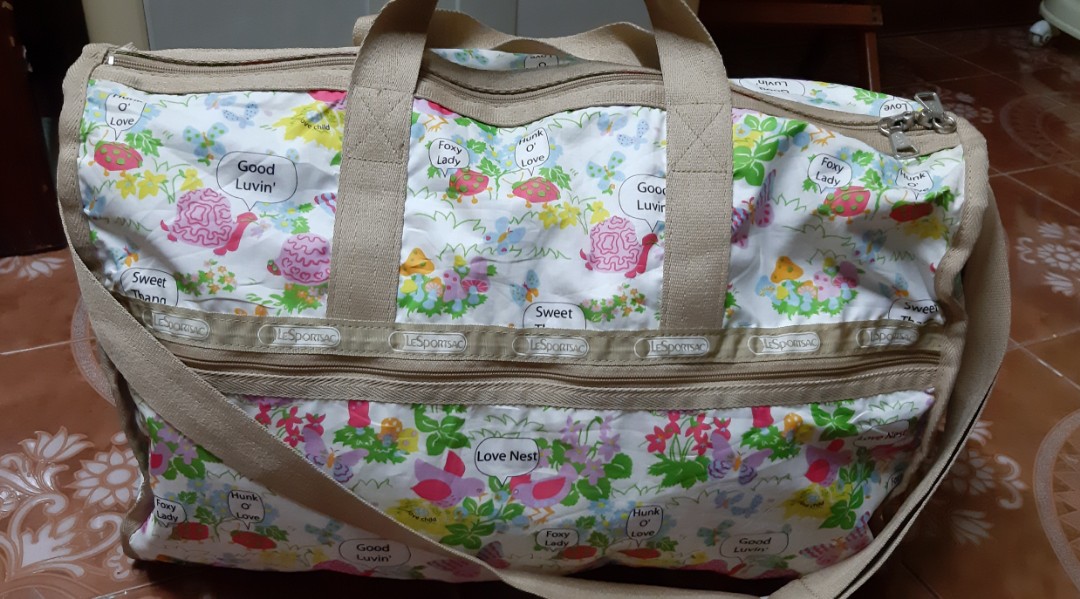 Lesportsac discount travel tote