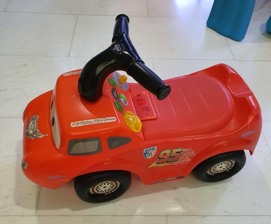 Lightning discount mcqueen walker