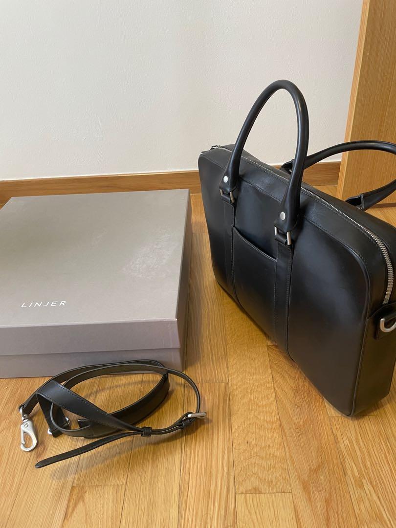 Linjer soft briefcase outlet review