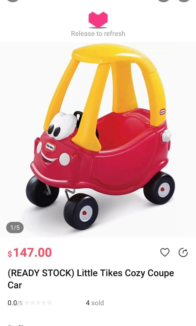Coupe car kids sales