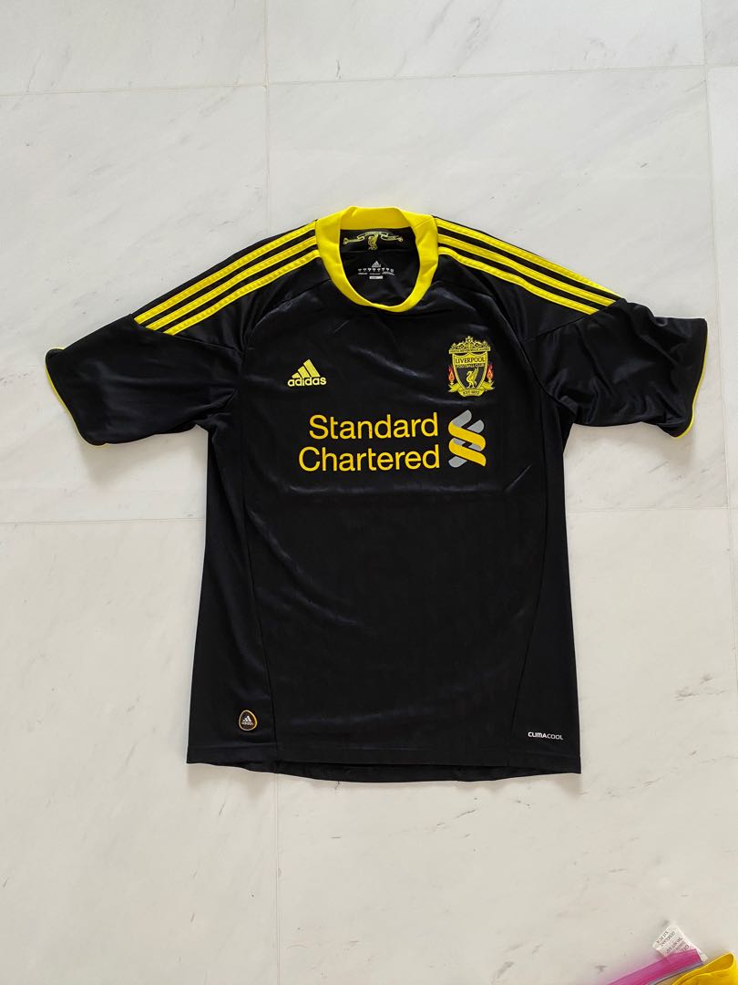 Liverpool 2010 3rd Kit Men s Fashion Tops Sets Tshirts Polo