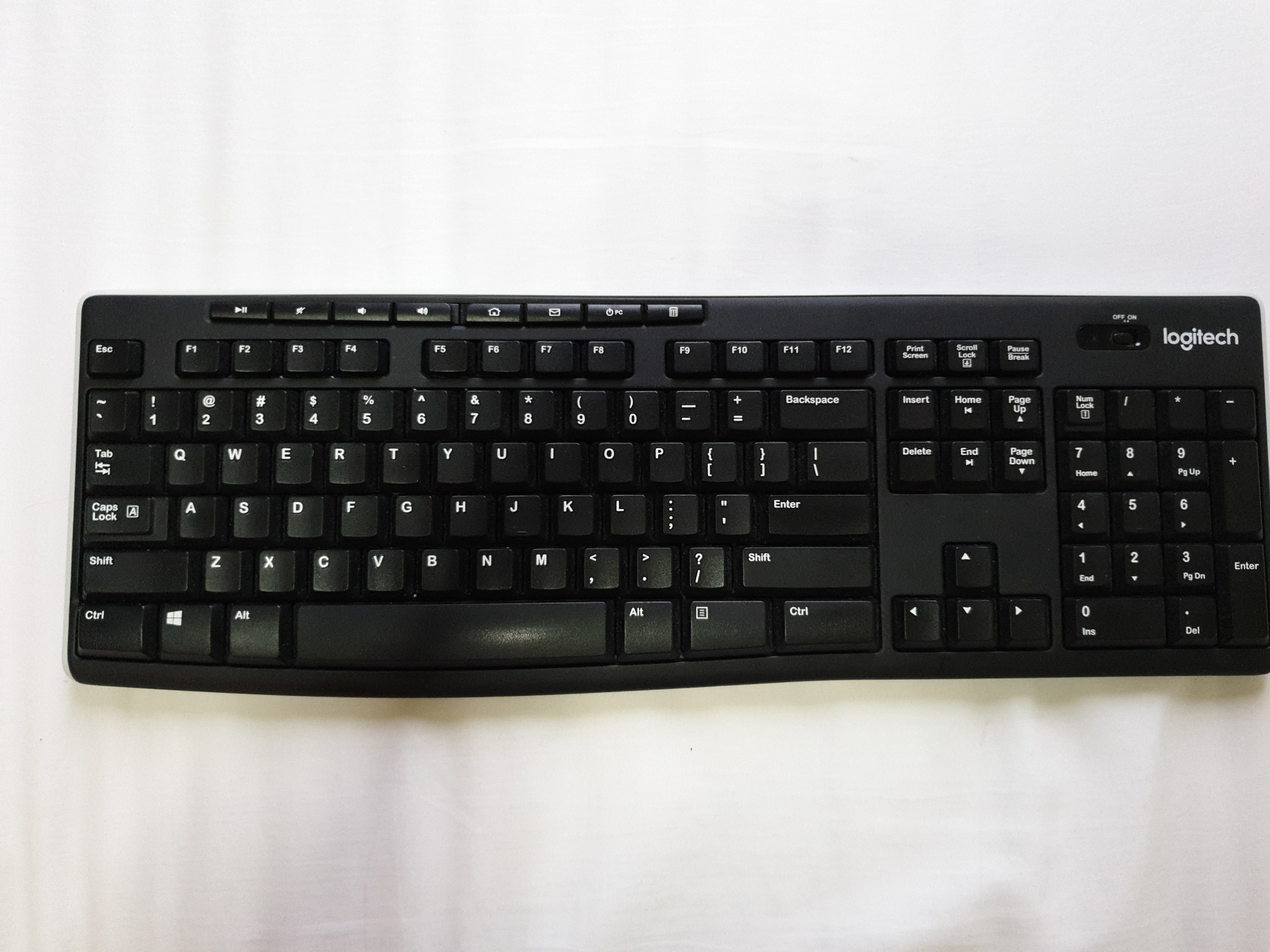 Logitech K275 Wireless Keyboard, Computers & Tech, Parts & Accessories ...