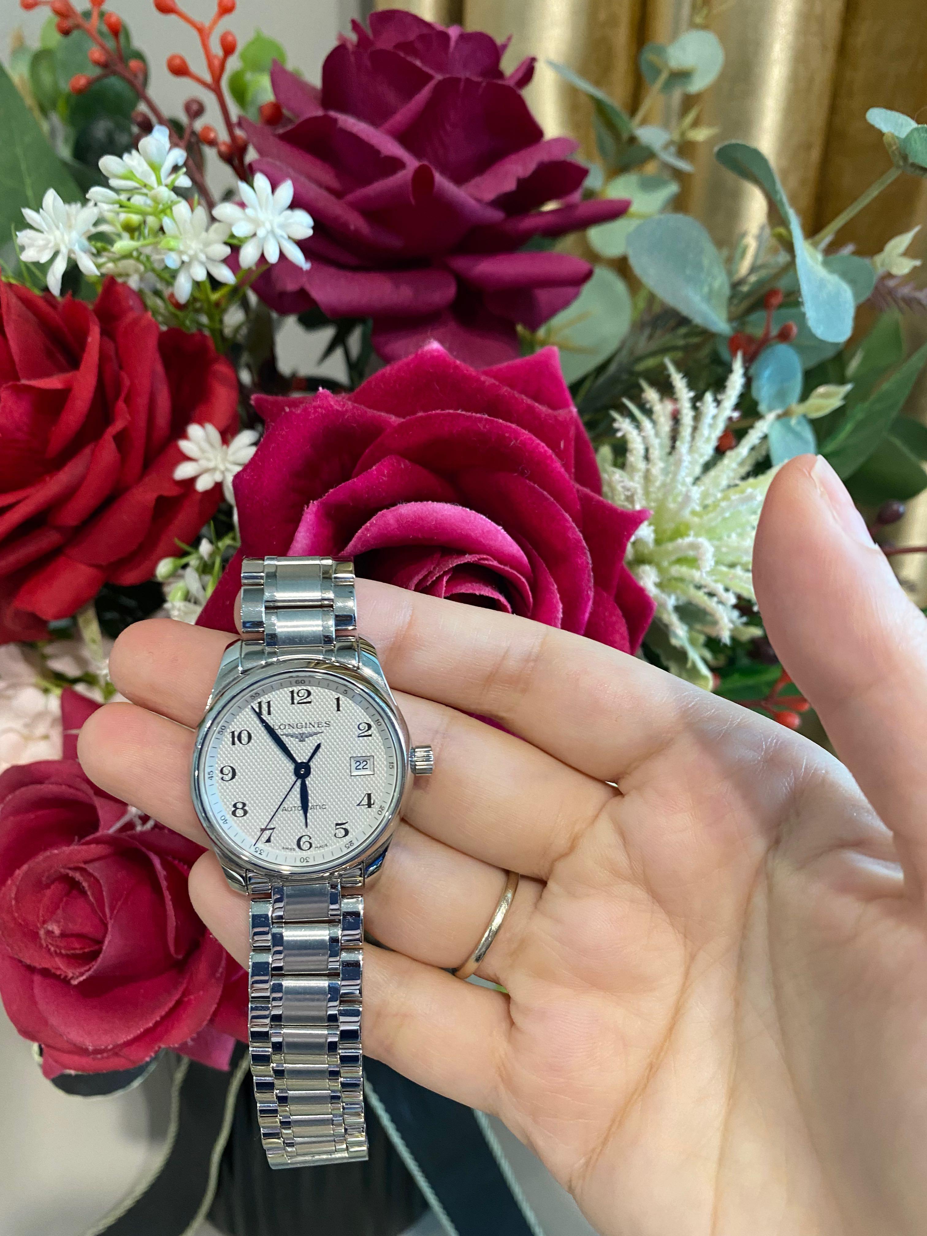 Longines Master Collection Ladies Automatic Watch L2.257.4.78.6
