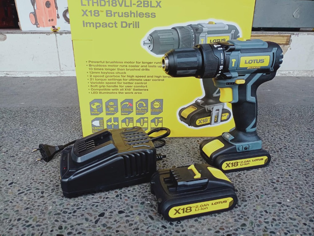 Lotus cordless drill store