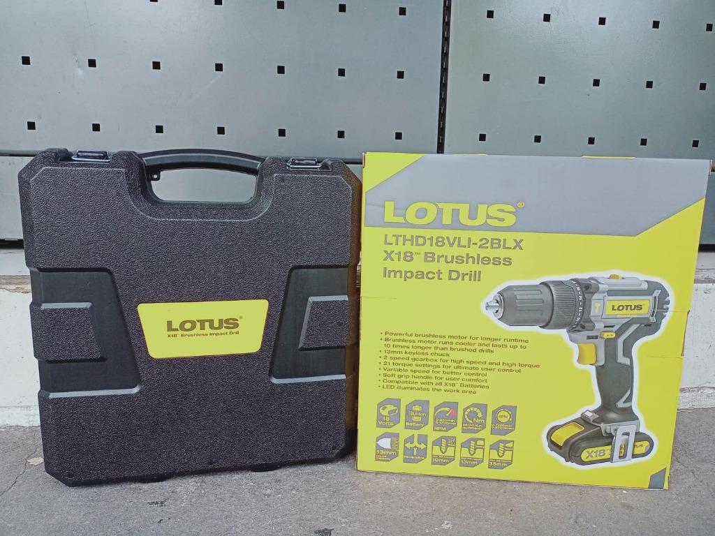 Lotus cordless drill review hot sale
