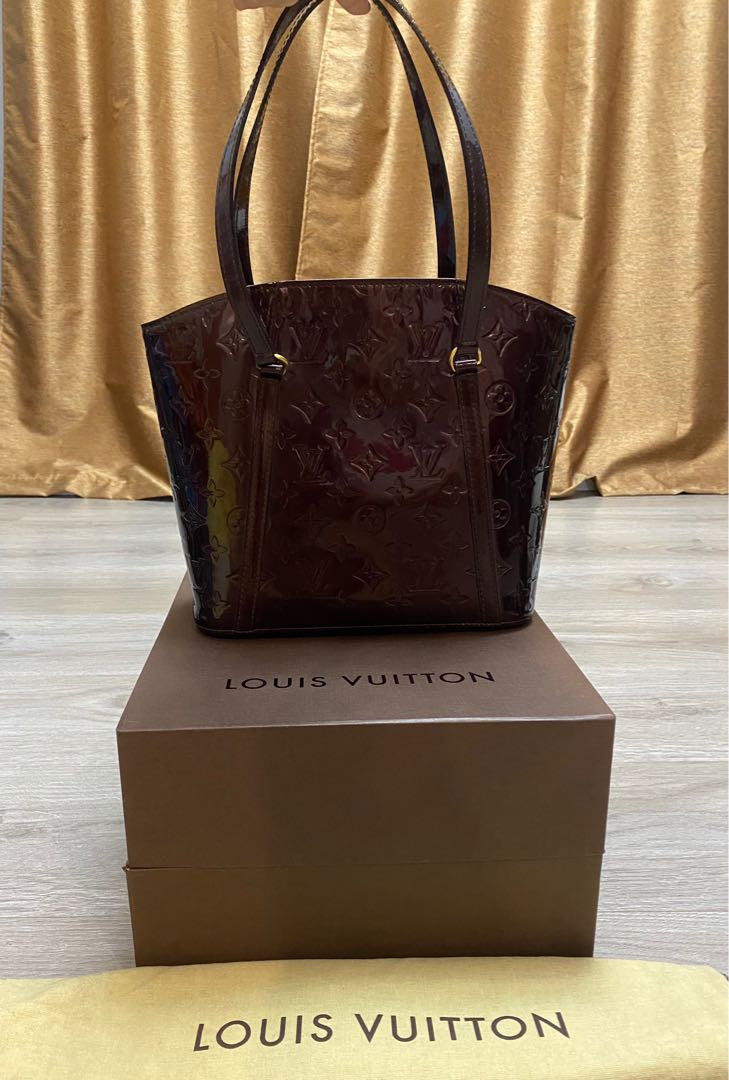 Louis Vuitton Vernis Avalon MM (SHG-27123)