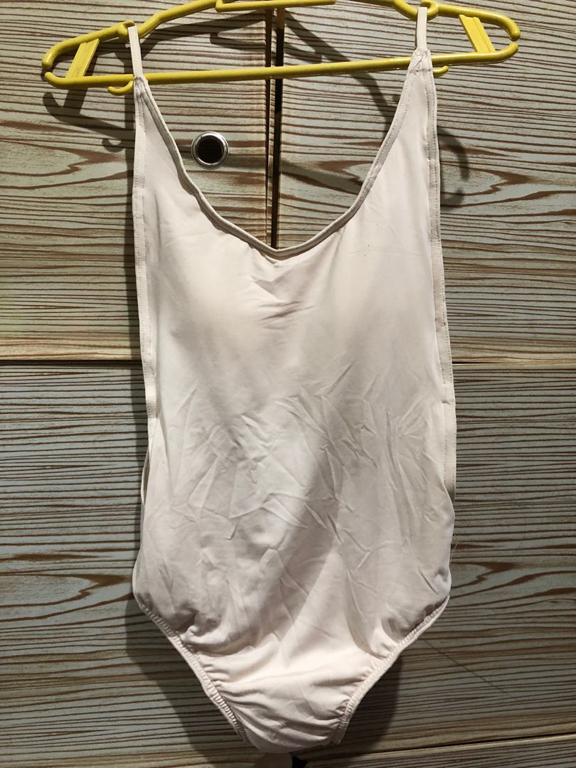Low Back Side Boob Onepiece Women S Fashion Swimwear Bikinis Swimsuits On Carousell