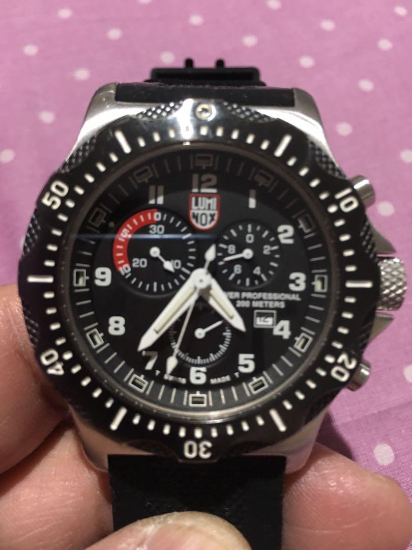 Luminox Series 8300 Navy Seal