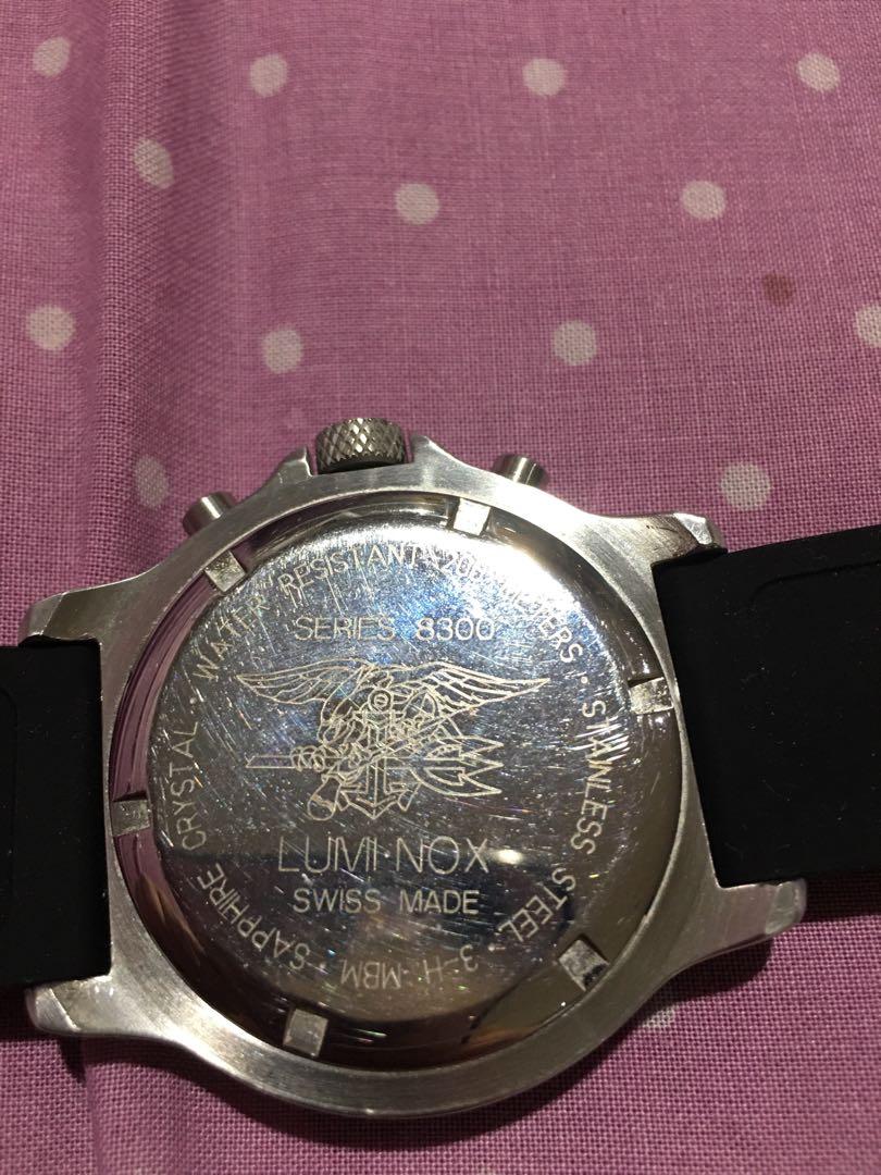 Luminox Series 8300 Navy Seal