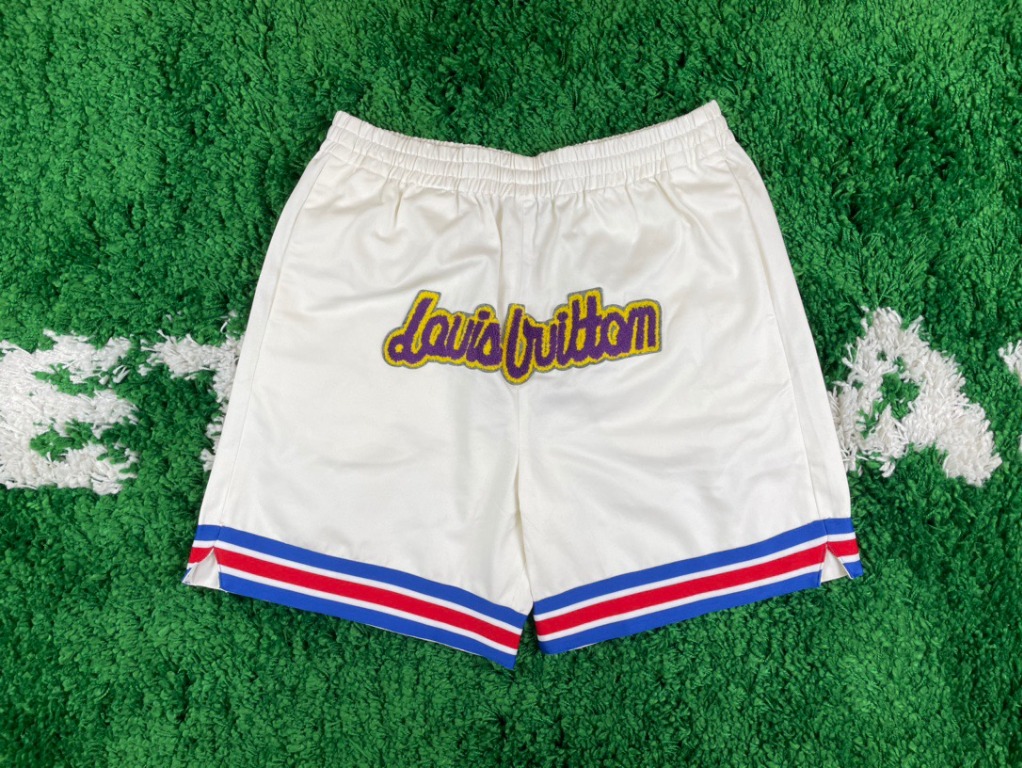 LV NBA basketball Shorts, Men's Fashion, Activewear on Carousell