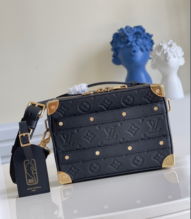 Louis Vuitton - LVXNBA HANDLE TRUNK M45785, Women's Fashion, Bags &  Wallets, Cross-body Bags on Carousell