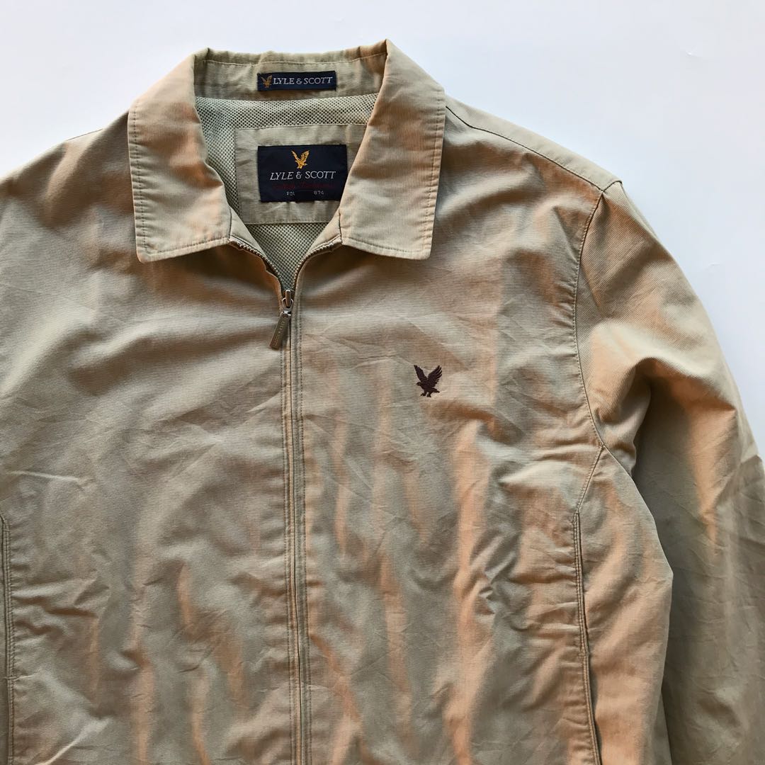 Jaket lyle shop & scott
