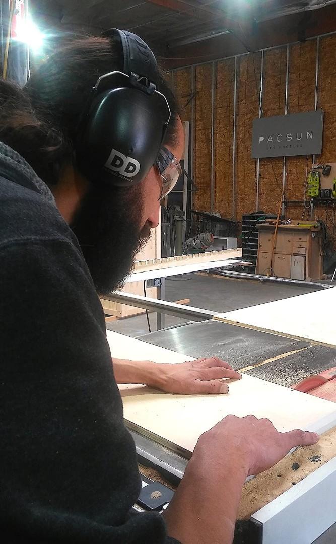 (M3004) Professional Safety Ear Muffs by Decibel Defense 37dB NRR