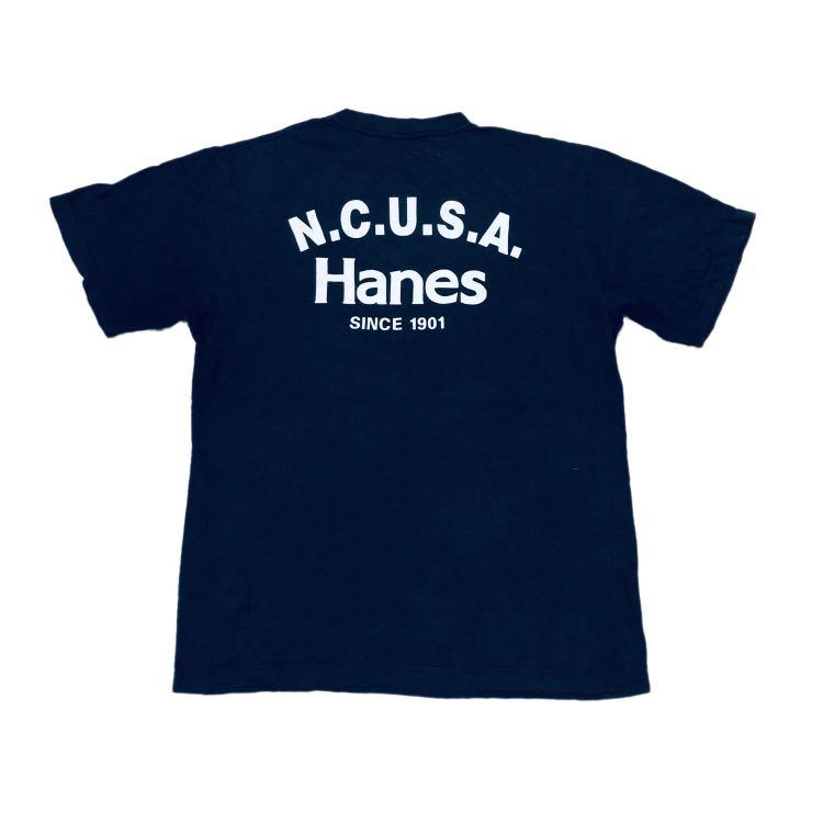 Hanes T-shirt, Men's Fashion, Tops & Sets, Tshirts & Polo Shirts on  Carousell