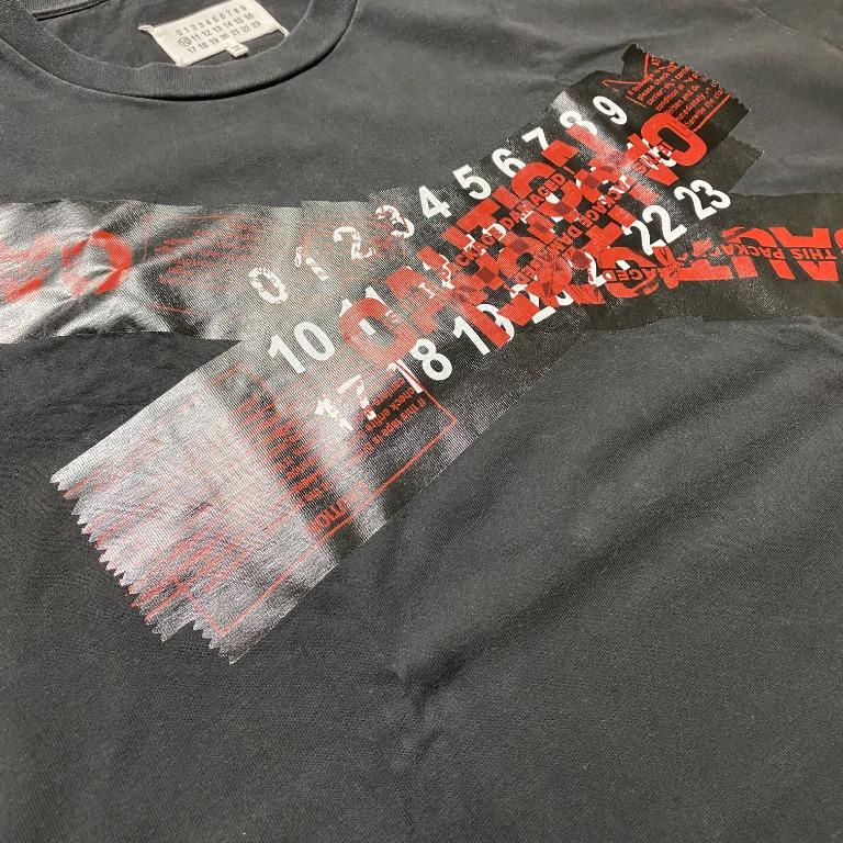 maison margiela caution Tシャツ Maison Margiela（旧Maison