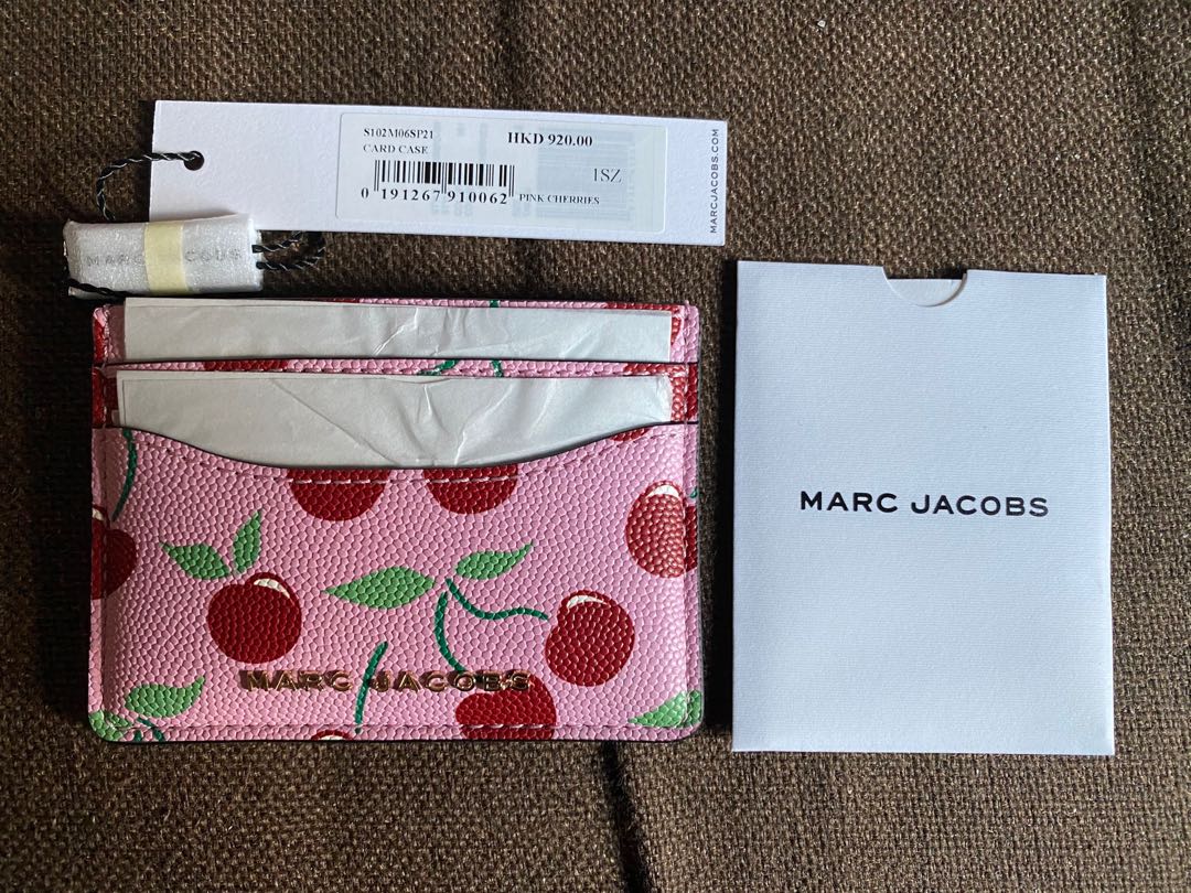 Marc Jacobs 車厘子卡片套 全新 名牌 手袋及銀包 Carousell