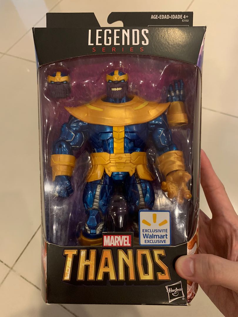 Marvel Legends Thanos Walmart Exclusive 