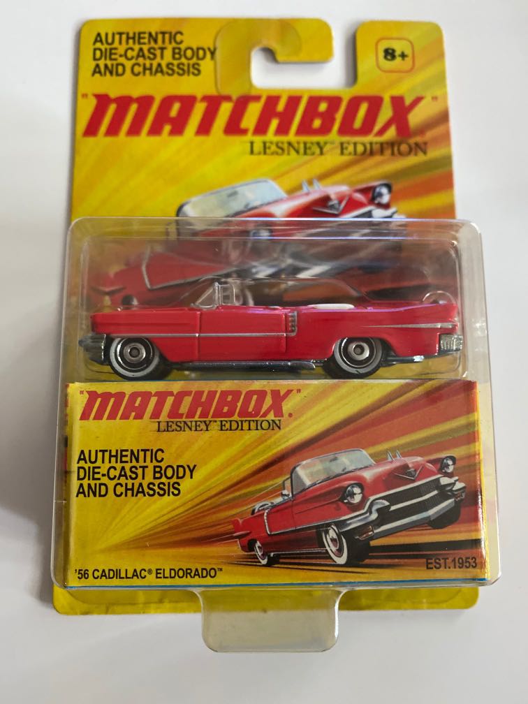 Matchbox Lesney Edition 56 Cadillac Eldorado Hobbies Toys