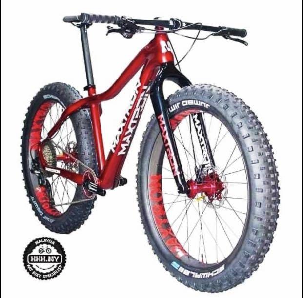 maxtron fat bike