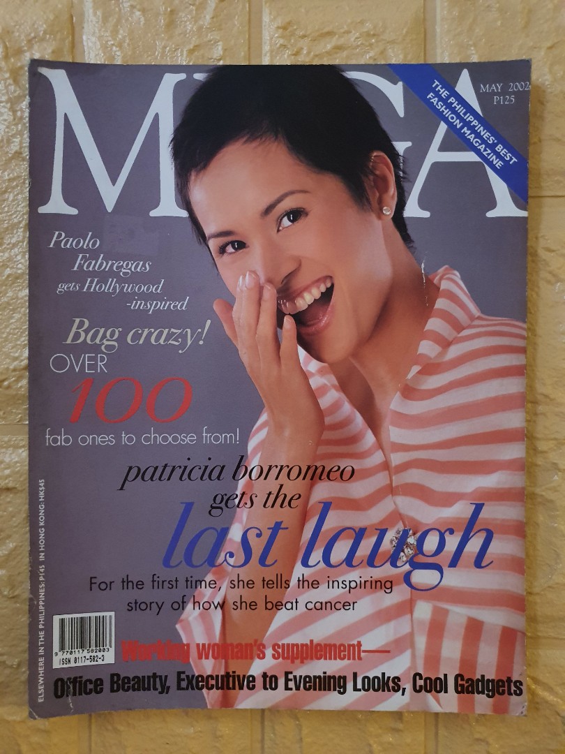 Mega Magazine May 2002 Patricia Borromeo, Hobbies & Toys, Books
