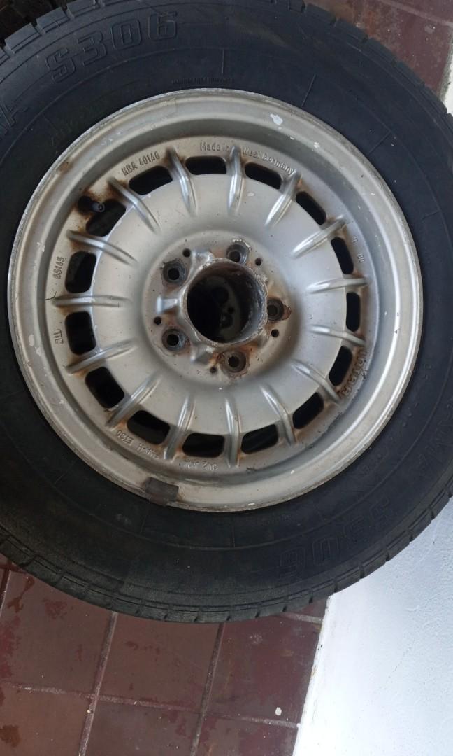 Mercedes benz bundt rim 14, Auto Accessories on Carousell
