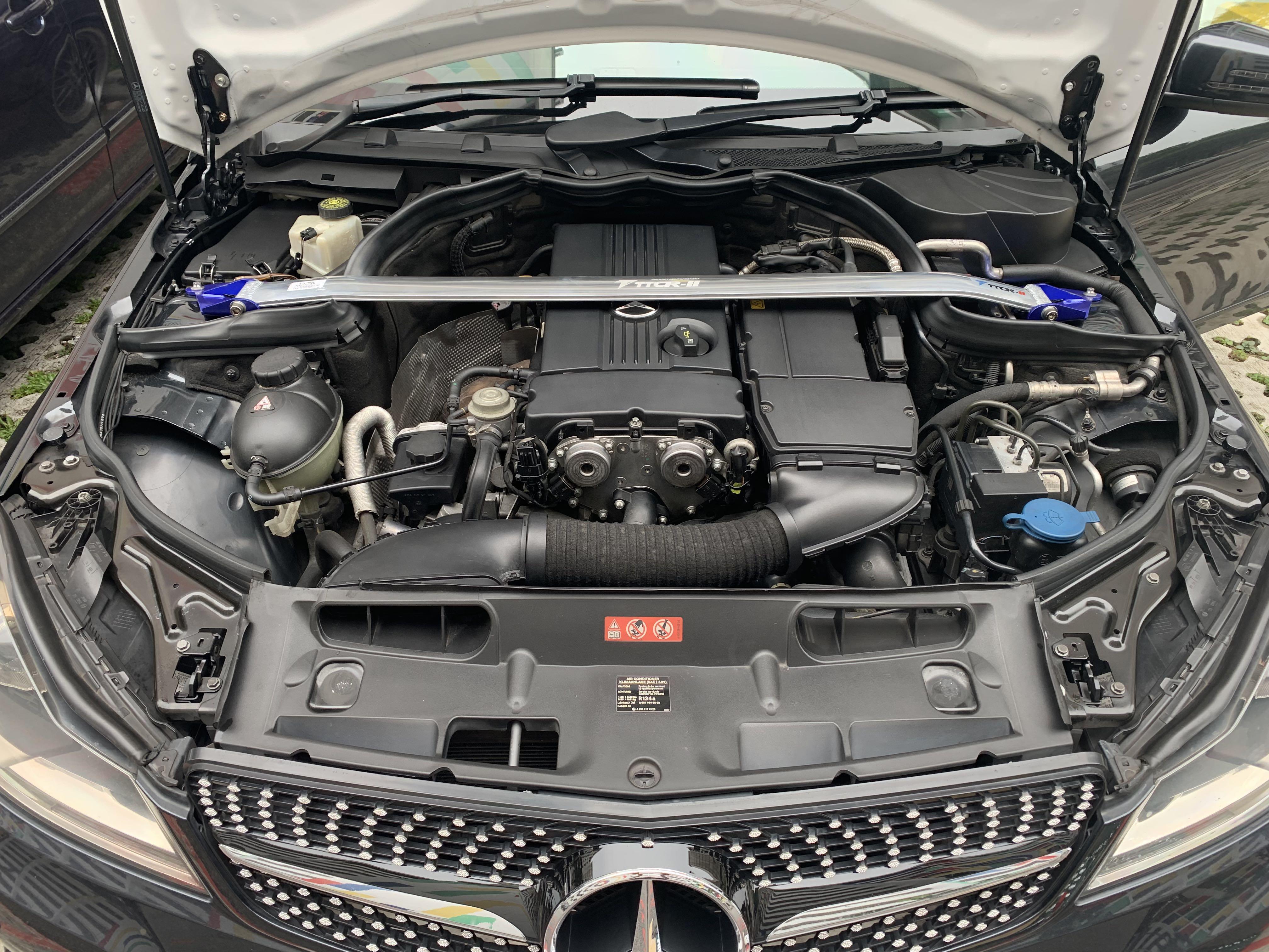 Mercedes Front Top Strut Bar ( W204 / W207 / W212 / W176 / W177 / C117