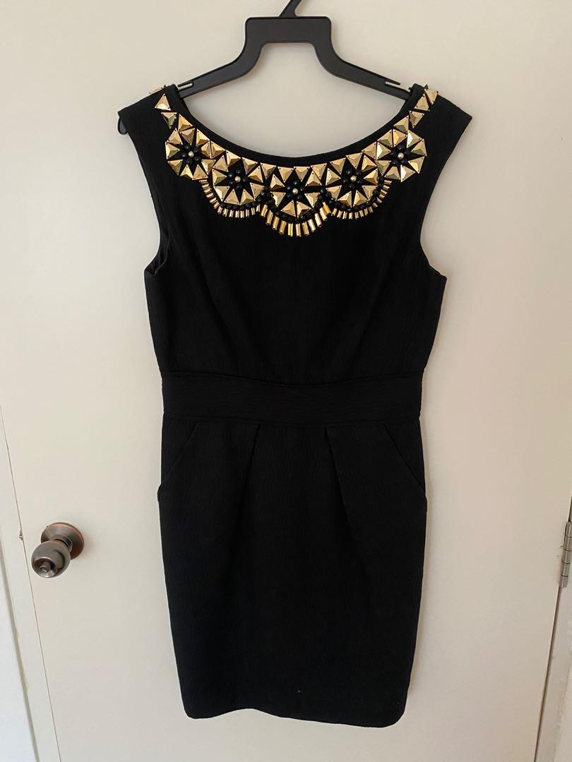 Milly New York evening dress, Women's Fashion, Dresses & Sets, Evening  dresses & gowns on Carousell