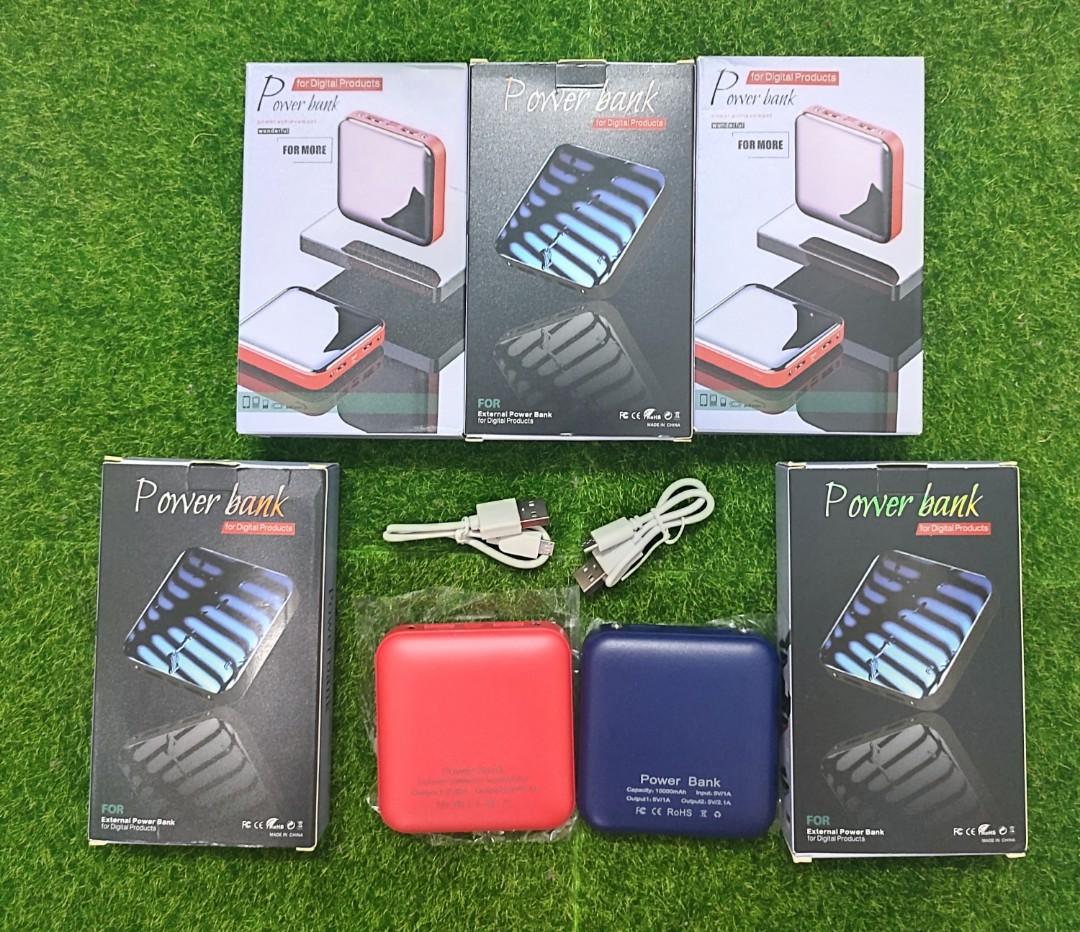 Mini 10000 mAh LED Power Bank, Mobile Phones & Tablets ...