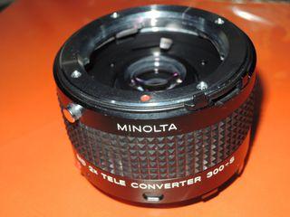 Minolta MD 2X Teleconverter 300-S Teleconverter for Minolta MD lenses