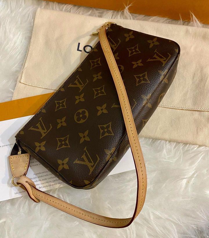 RUSH Authentic Louis Vuitton Pochette Accessoires NM Monogram