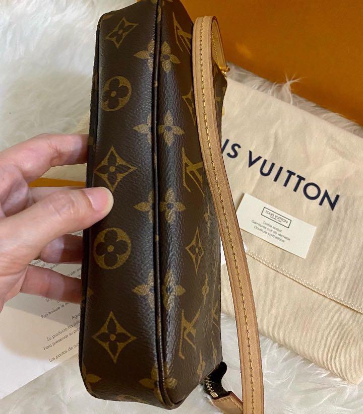 RUSH Authentic Louis Vuitton Pochette Accessoires NM Monogram