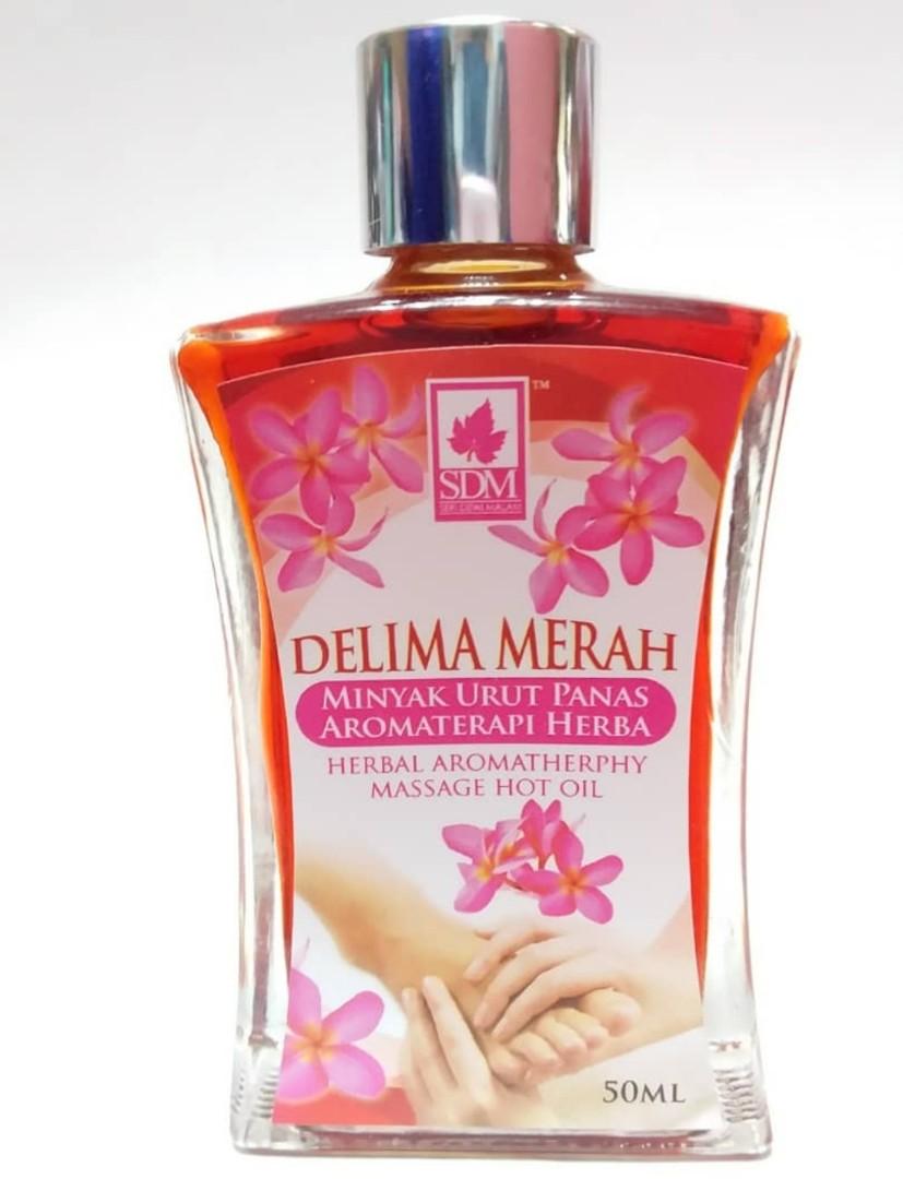 Minyak Urut Panas Aromaterapi Beauty Personal Care Bath Body Body Care On Carousell
